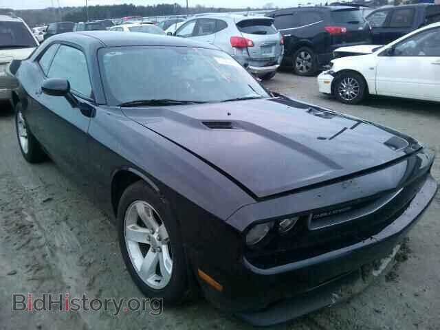 Photo 2C3CDYAG9DH734184 - DODGE CHALLENGER 2013