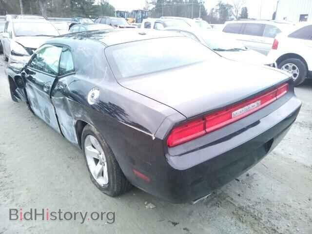 2013 DODGE CHALLENGER - VIN: 2C3CDYAG9DH734184 - Photo 3