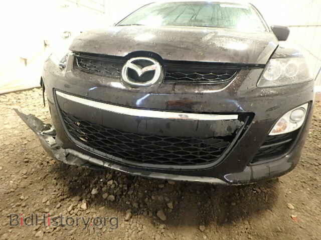 2012 MAZDA CX-7 - VIN: JM3ER2B51C0419194 - Фото 9