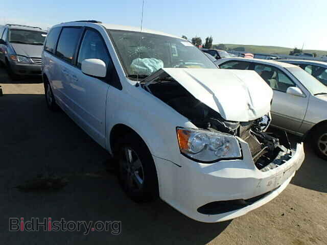 Photo 2C4RDGCG7CR295301 - DODGE CARAVAN 2012
