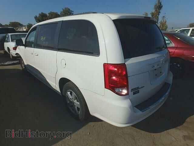 2012 DODGE CARAVAN - VIN: 2C4RDGCG7CR295301 - Фото 3