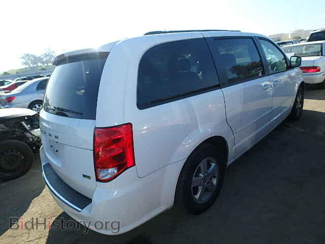 2012 DODGE CARAVAN - VIN: 2C4RDGCG7CR295301 - Фото 4