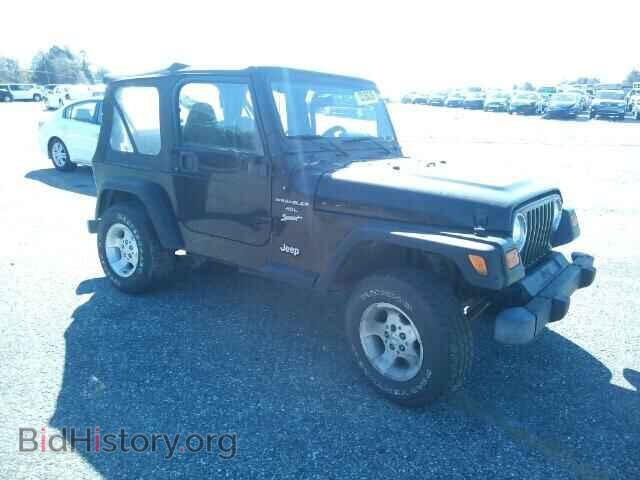 Фотография 1J4FA49SXYP704254 - JEEP WRANGLER 2000