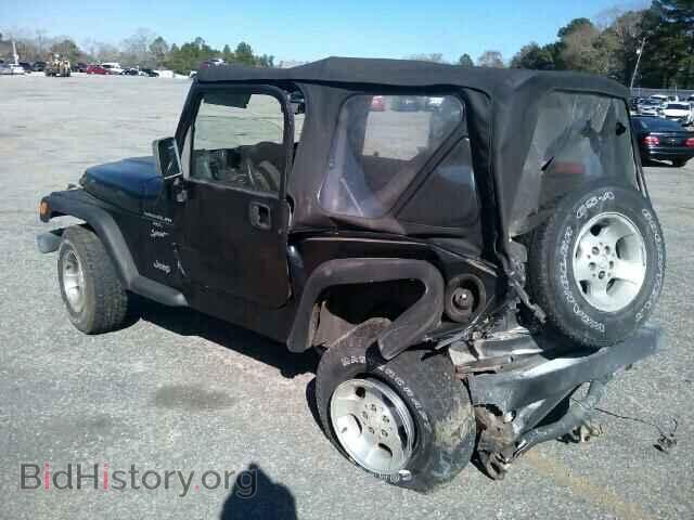 2000 JEEP WRANGLER - VIN: 1J4FA49SXYP704254 - Фото 3