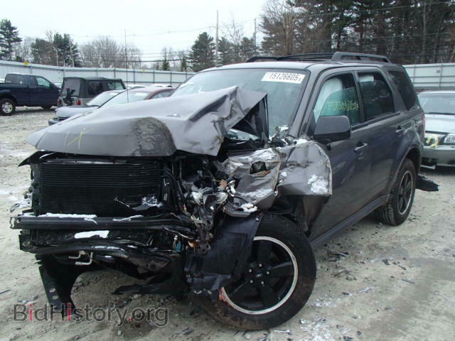 2012 FORD ESCAPE - VIN: 1FMCU9DG1CKB86455 - Фото 2