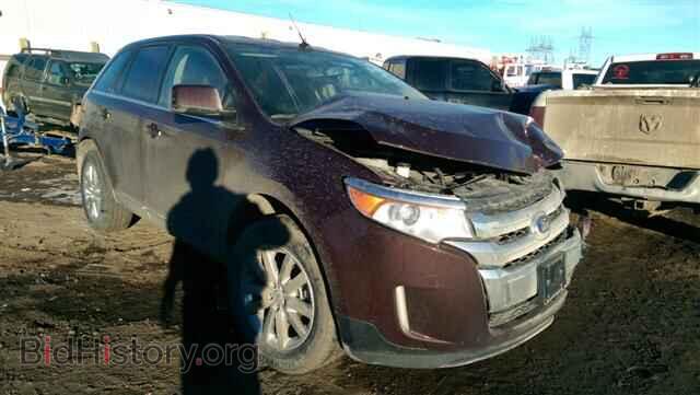 Photo 2FMDK4KC0BBA76972 - FORD EDGE 2011
