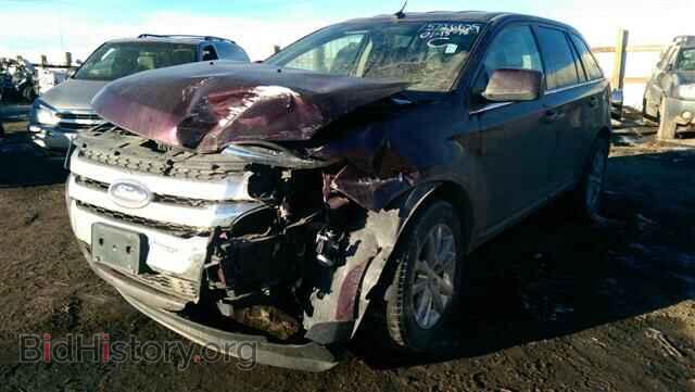 2011 FORD EDGE - VIN: 2FMDK4KC0BBA76972 - Фото 2