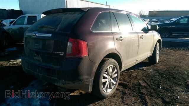 2011 FORD EDGE - VIN: 2FMDK4KC0BBA76972 - Фото 4