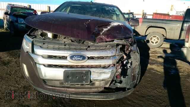 2011 FORD EDGE - VIN: 2FMDK4KC0BBA76972 - Фото 9