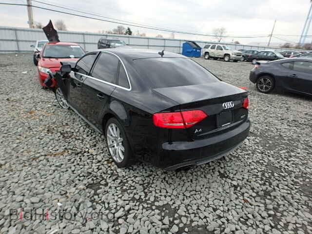 2012 AUDI A4 - VIN: WAUEFAFL2CN004230 - Photo 3