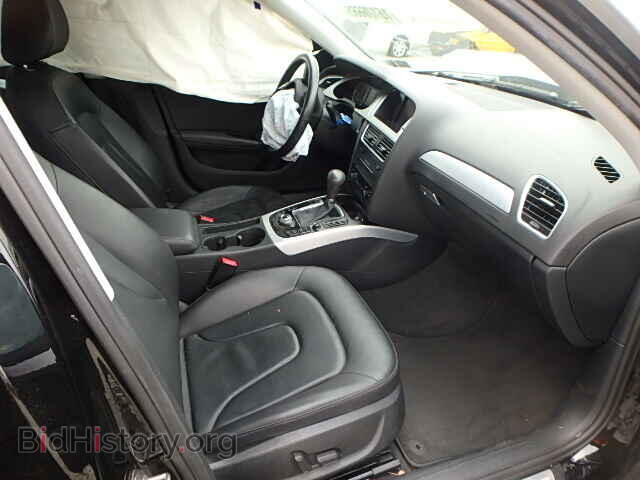 2012 AUDI A4 - VIN: WAUEFAFL2CN004230 - Photo 5
