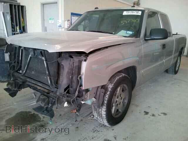 2005 CHEVROLET SILVERADO - VIN: 2GCEC19V951397723 - Фото 2