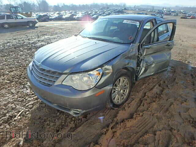 2007 CHRYSLER SEBRING - VIN: 1C3LC56K97N566475 - Фото 2