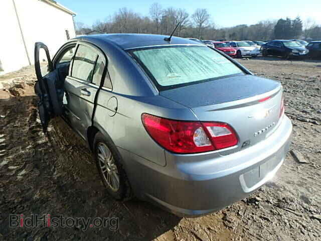 2007 CHRYSLER SEBRING - VIN: 1C3LC56K97N566475 - Фото 3