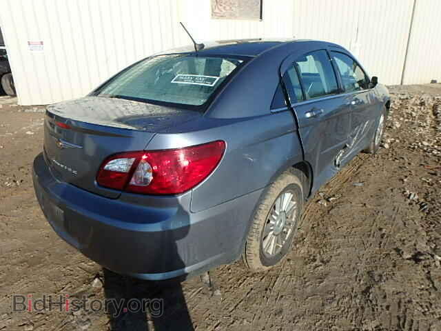 2007 CHRYSLER SEBRING - VIN: 1C3LC56K97N566475 - Фото 4