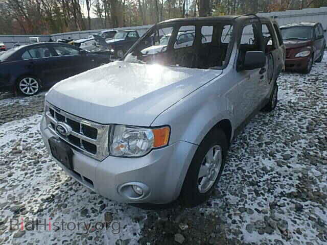 2012 FORD ESCAPE - VIN: 1FMCU9D74CKB86529 - Фото 2