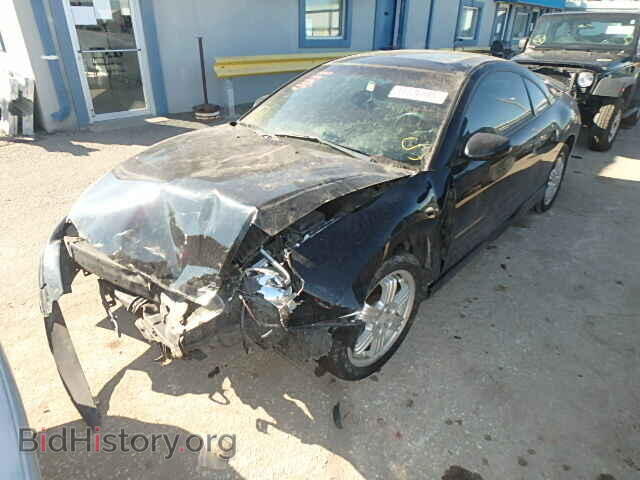 2002 MITSUBISHI ECLIPSE - VIN: 4A3AC84H32E011054 - Photo 2