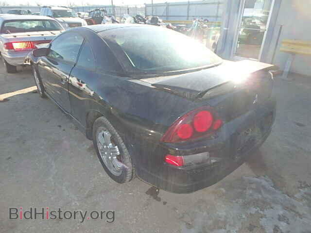 2002 MITSUBISHI ECLIPSE - VIN: 4A3AC84H32E011054 - Photo 3