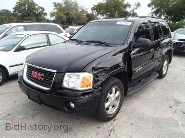 2005 GMC ENVOY - VIN: 1GKDT13S852372875 - Фото 2