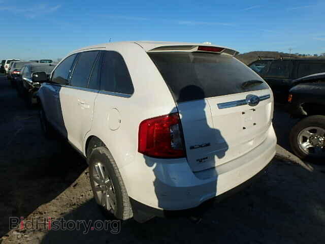 2011 FORD EDGE - VIN: 2FMDK3KC1BBA78093 - Photo 3