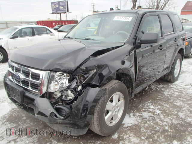 2011 FORD ESCAPE - VIN: 1FMCU0C79BKB34874 - Фото 2