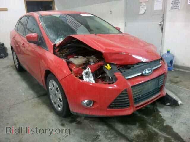 Photo 1FAHP3F27CL168137 - FORD FOCUS 2012