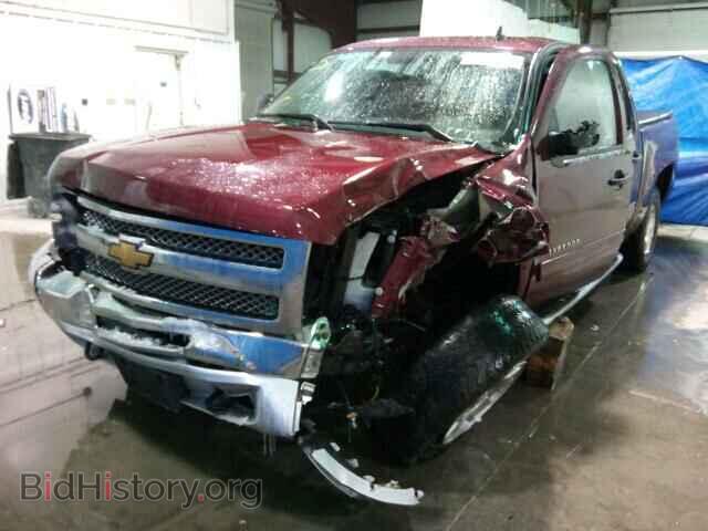 2013 CHEVROLET SILVERADO - VIN: 3GCPKSE77DG350205 - Фото 2