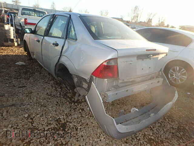 2005 FORD FOCUS - VIN: 1FAFP34N05W167451 - Фото 3