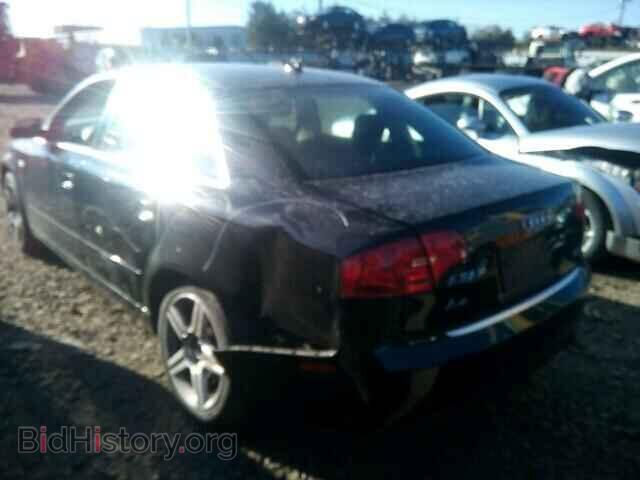 2007 AUDI A4 - VIN: WAUDF78E67A183981 - Фото 3