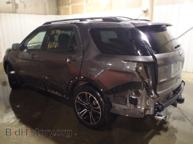 2015 FORD EXPLORER - VIN: 1FM5K8GT7FGA28047 - Photo 3