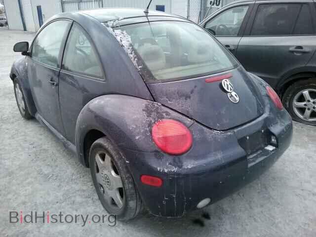 2000 VOLKSWAGEN BEETLE - VIN: 3VWCD21C6YM416226 - Фото 3