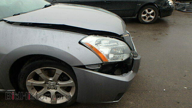 2007 NISSAN MAXIMA - VIN: 1N4BA41E07C840253 - Фото 9