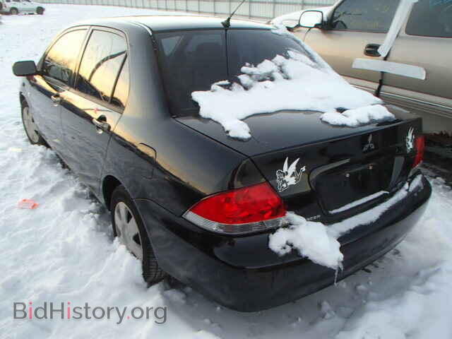 2004 MITSUBISHI LANCER - VIN: JA3AJ26E34U018862 - Фото 3