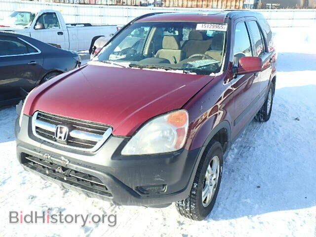 2003 HONDA CRV - VIN: SHSRD78853U109227 - Фото 2