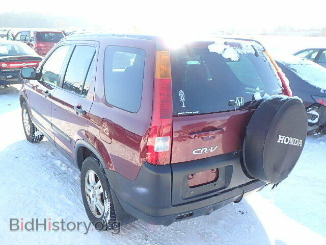 2003 HONDA CRV - VIN: SHSRD78853U109227 - Фото 3