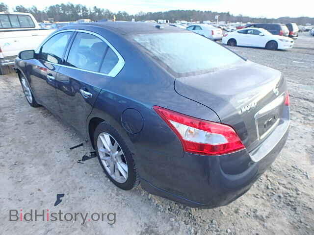 2011 NISSAN MAXIMA - VIN: 1N4AA5AP9BC849156 - Фото 3