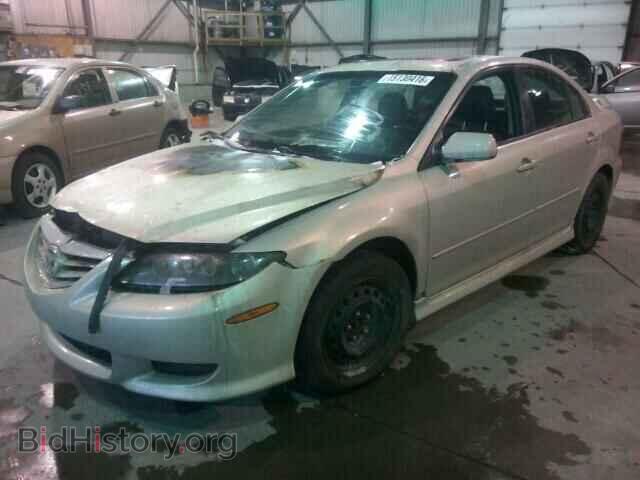 2005 MAZDA 6 - VIN: 1YVHP85C755M45274 - Photo 2
