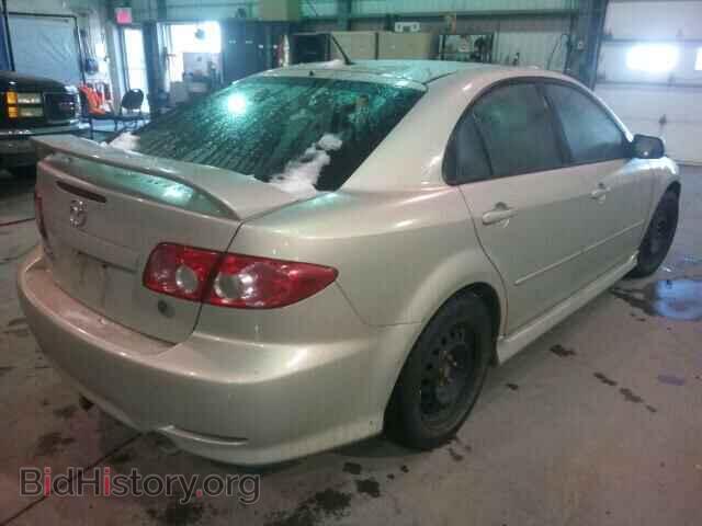 2005 MAZDA 6 - VIN: 1YVHP85C755M45274 - Photo 4