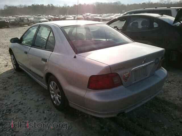 2000 MITSUBISHI GALANT - VIN: 4A3AA36G2YE033293 - Фото 3