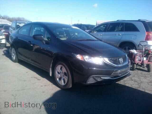 Фотография 19XFB2F58EE249082 - HONDA CIVIC 2014