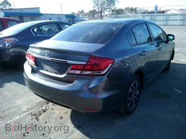 2013 HONDA CIVIC - VIN: 19XFB2F8XDE075184 - Фото 4