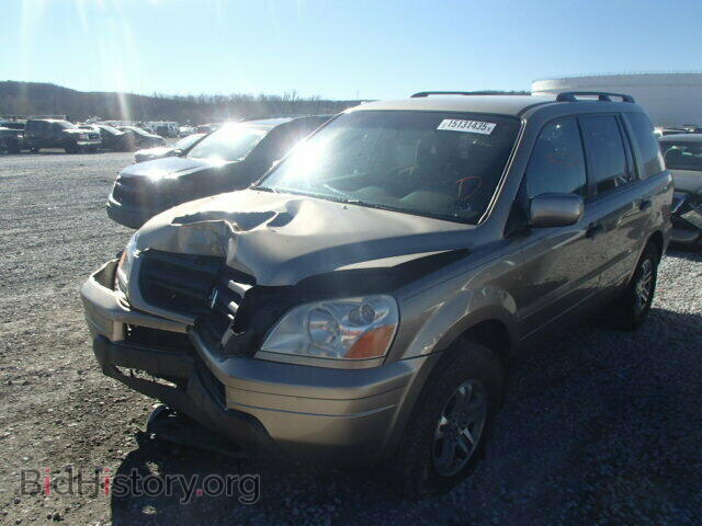 2005 HONDA PILOT - VIN: 5FNYF18425B008589 - Фото 2