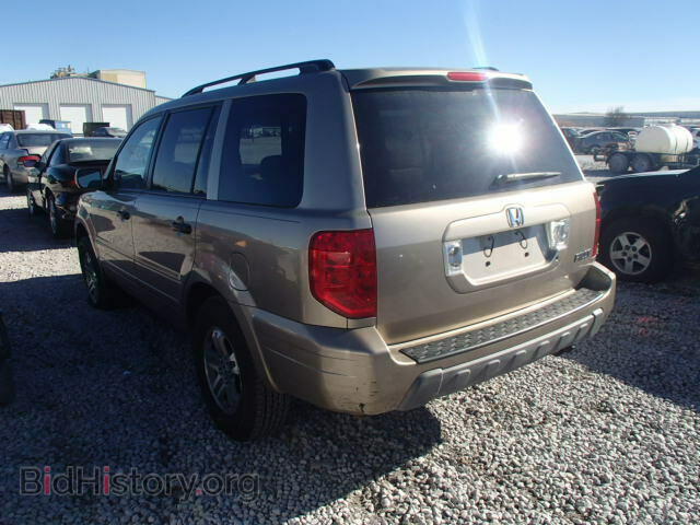 2005 HONDA PILOT - VIN: 5FNYF18425B008589 - Фото 3