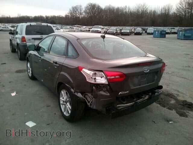 2015 FORD FOCUS - VIN: 1FADP3F2XFL316414 - Фото 3