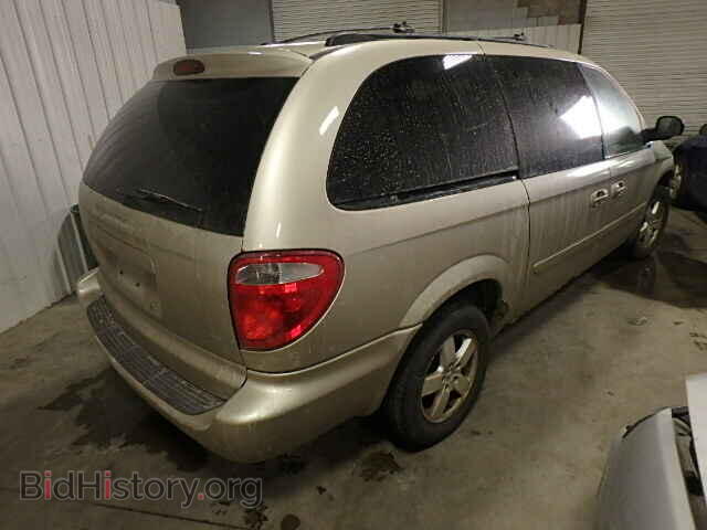 2005 DODGE CARAVAN - VIN: 2D4GP44L75R573144 - Фото 4