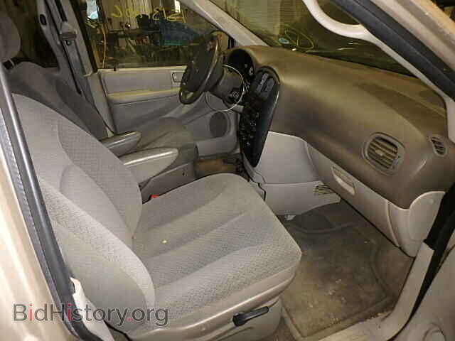 2005 DODGE CARAVAN - VIN: 2D4GP44L75R573144 - Фото 5