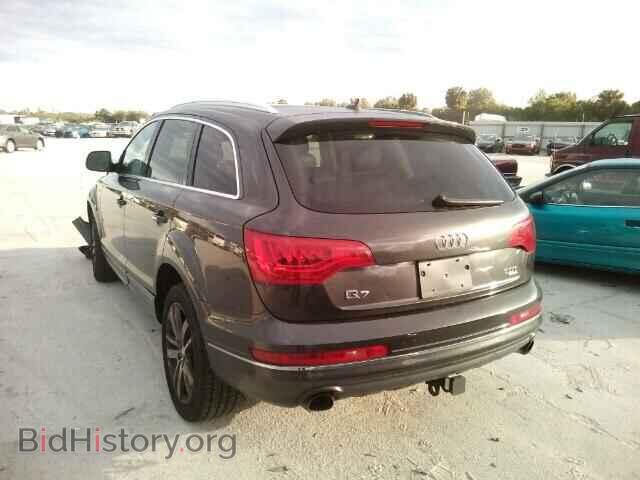 2014 AUDI Q7 - VIN: WA1LGAFE7ED018104 - Фото 3