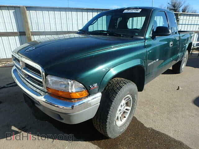 2000 DODGE DAKOTA - VIN: 1B7GG22N4YS558366 - Фото 2