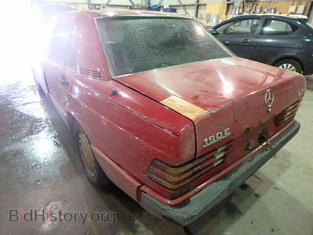 1993 MERCEDES-BENZ 190 - VIN: WDBDA29D3PG010067 - Фото 3