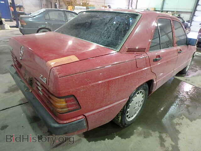 1993 MERCEDES-BENZ 190 - VIN: WDBDA29D3PG010067 - Фото 4
